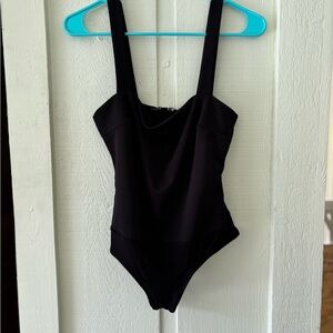 Lulu's Classic Black Kids Bodysuit